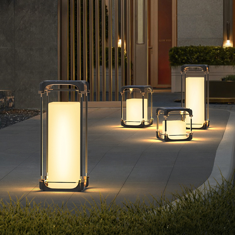 Luminous Floor Lamp Courtyard  - Outdoor Lighting Led 评论和价格