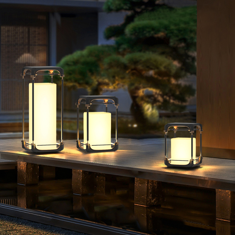 Luminous Floor Lamp Courtyard  - Outdoor Lighting Led 评论和价格