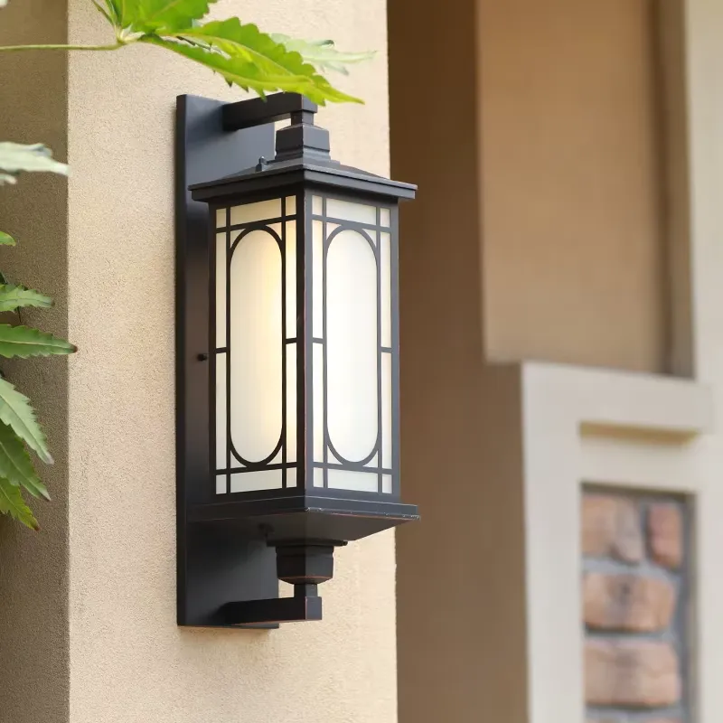 Modern Outdoor Wall Light Scon - Outdoor Lighting Led 评论和价格