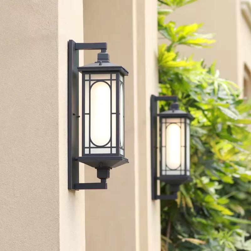 Modern Outdoor Wall Light Scon - Outdoor Lighting Led 评论和价格