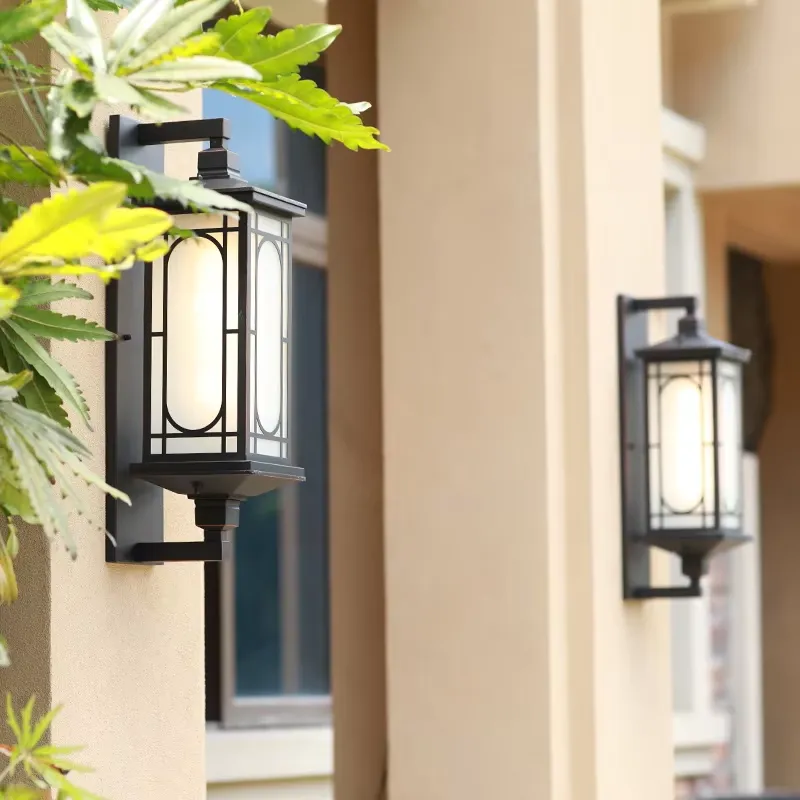 Modern Outdoor Wall Light Scon - Outdoor Lighting Led 评论和价格