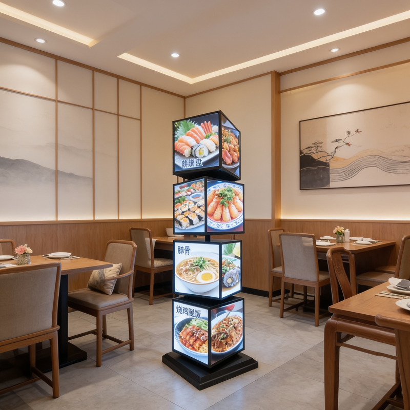 Custom Square Rotating Light B - Outdoor Lighting Restaurant 评论和价格
