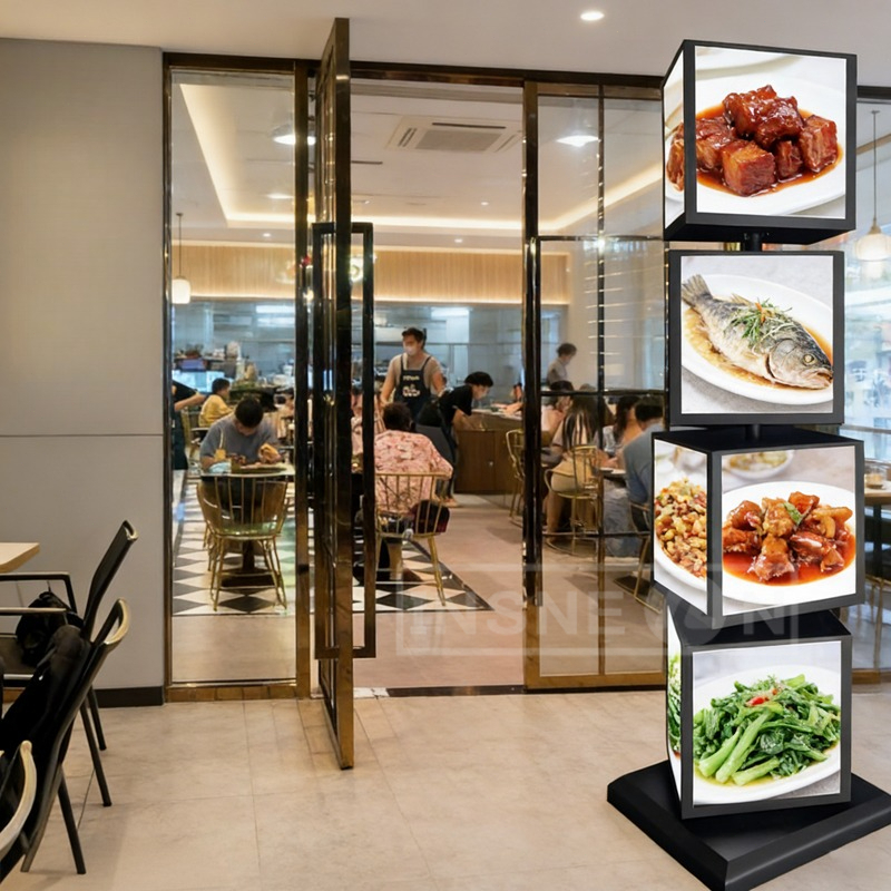 Custom Square Rotating Light B - Outdoor Lighting Restaurant 评论和价格