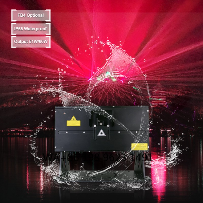 60W High Power RGB Full Color  - Lighting Wedding Outdoor 评论和价格