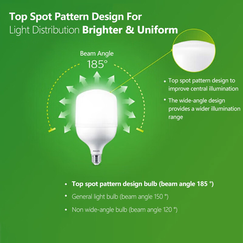 Philips LED T160 Bulb E40 65W  - Outdoor Lighting Philips 评论和价格