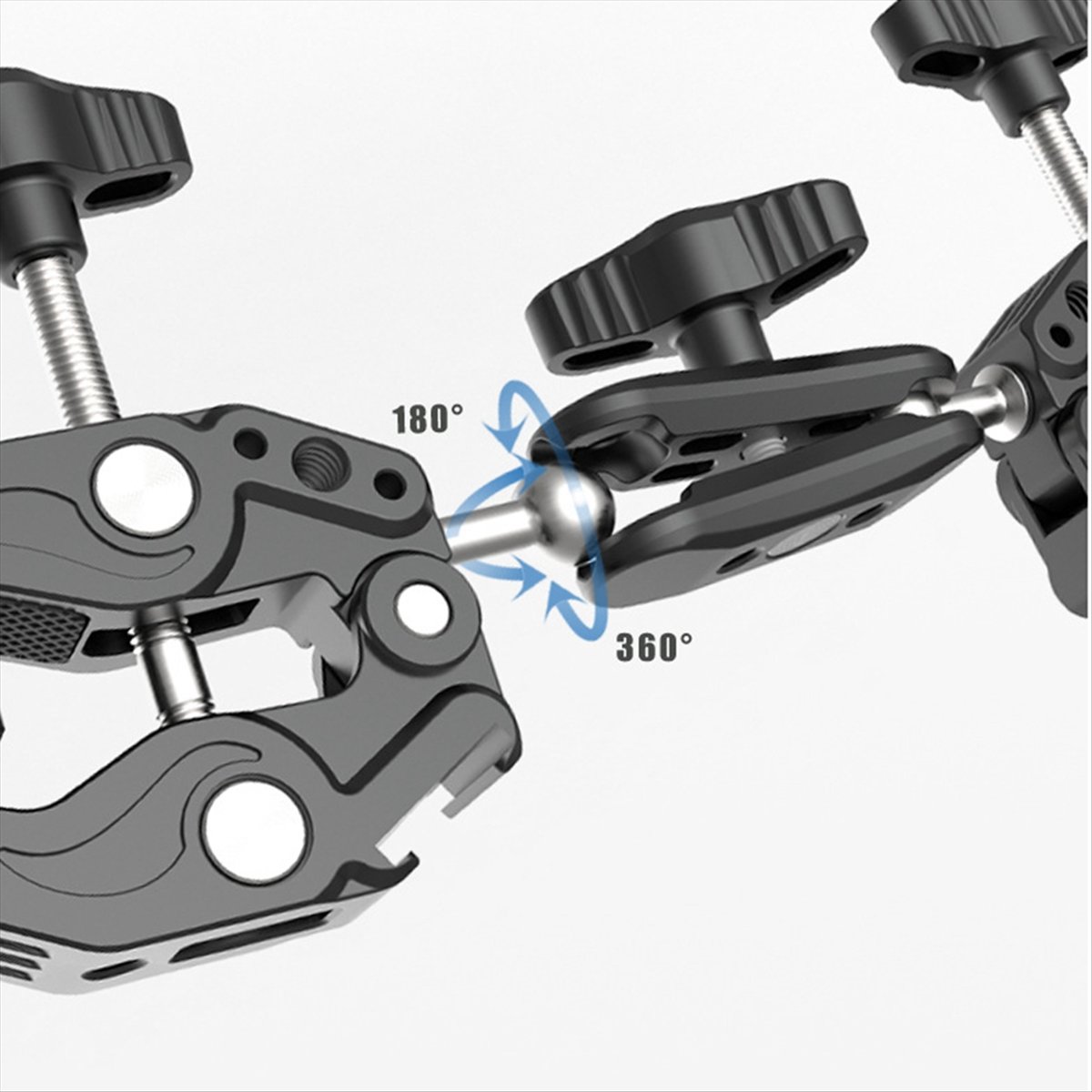 DT77 Super Clamp Articulating  - Umbrella Led Clip 评论和价格