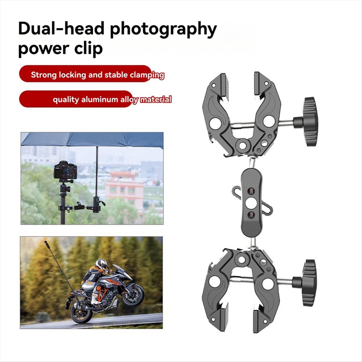 DT77 Super Clamp Articulating  - Umbrella Led Clip 评论和价格