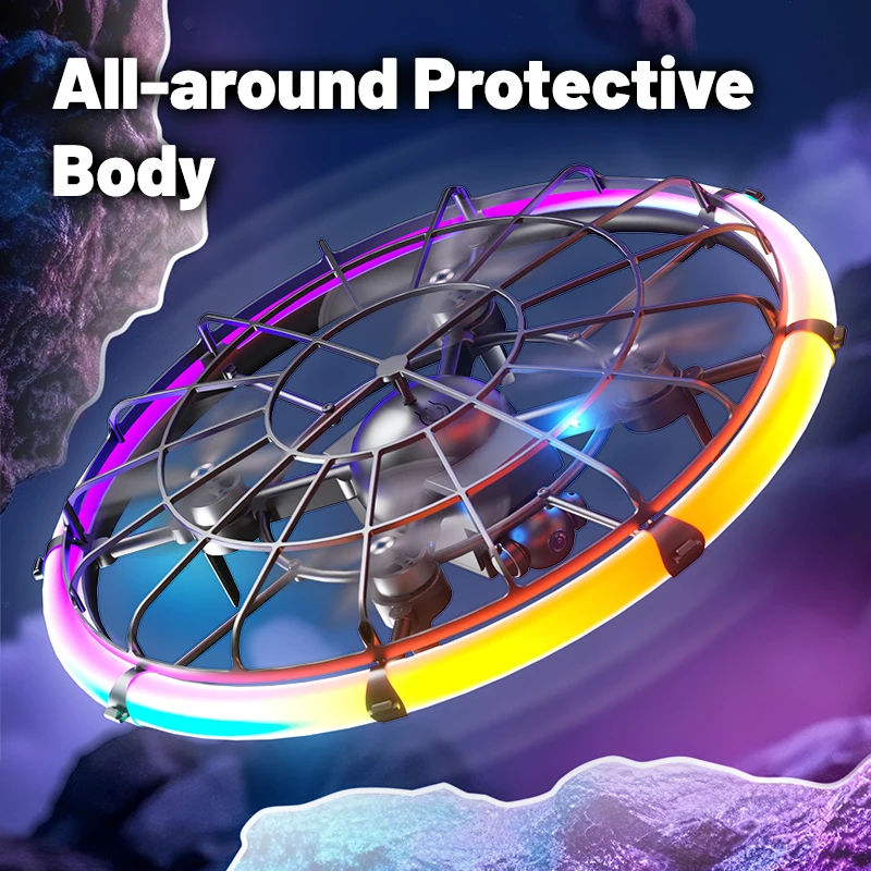 JJRC H145 UFO RC Drone with Du - Outdoor Lighting Video 评论和价格