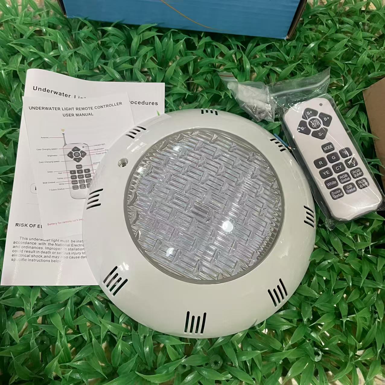 LED Swimming Pool Lights RGB A - Pond Light Submersible 评论和价格