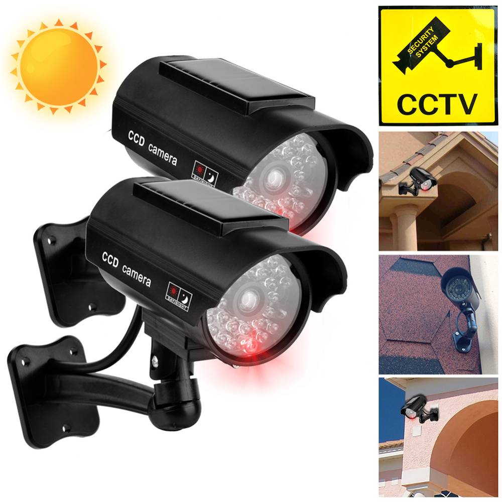 Outdoor Solar Simulation Camer - Outdoor Lighting Video 评论和价格