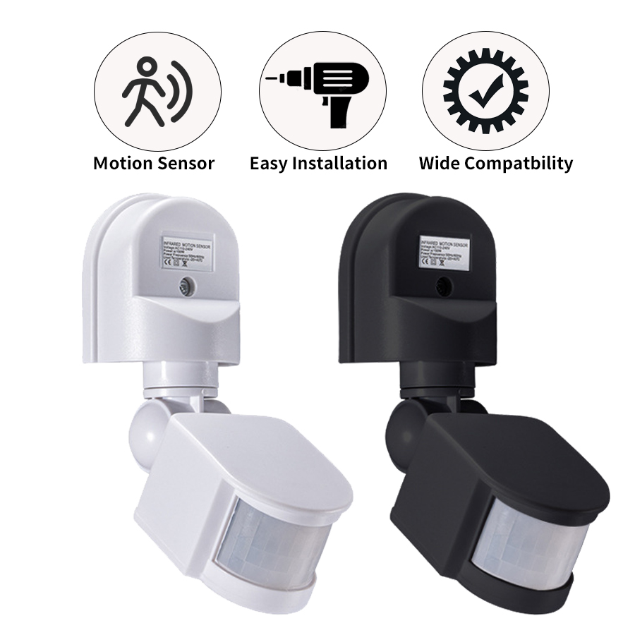 PIR Motion Sensor 220V 110V 12 - Outdoor Lighting Motion Sensor 评论和价格