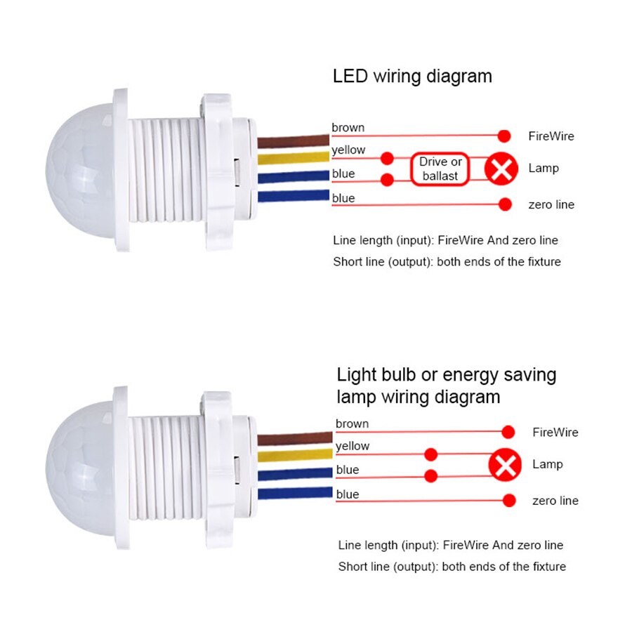 PIR Motion Sensor Detector Sma - Outdoor Lighting Motion Sensor 评论和价格
