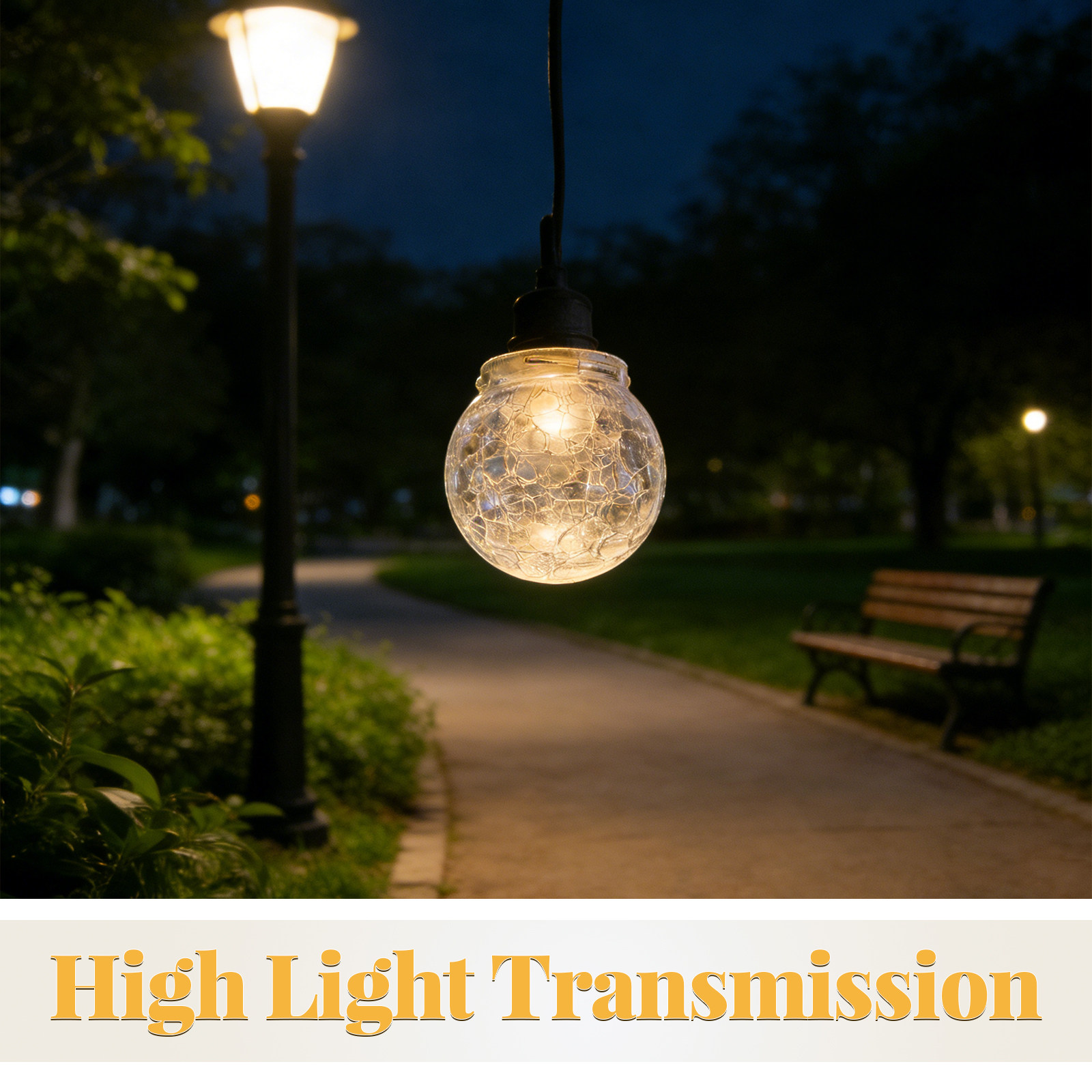 8Pcs Outdoor Glass Lamp Shades - Outdoor Lighting Glass Replacement 评论和价格