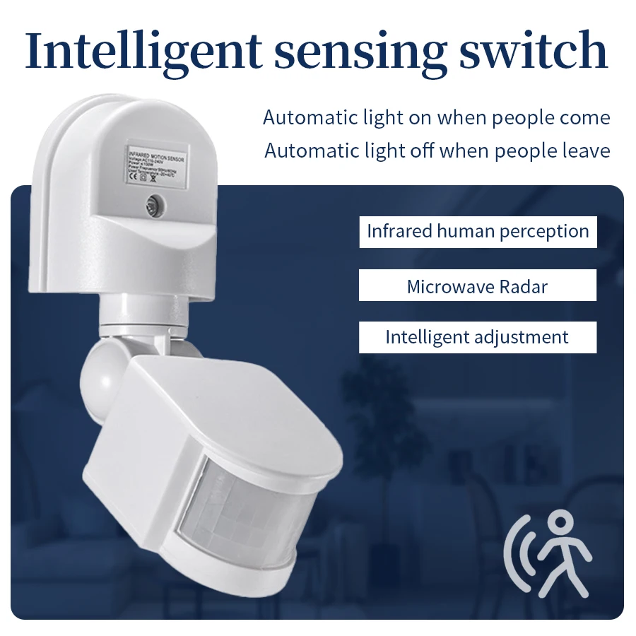 100-240V 12V PIR Motion Sensor - Outdoor Lighting Motion Sensor 评论和价格
