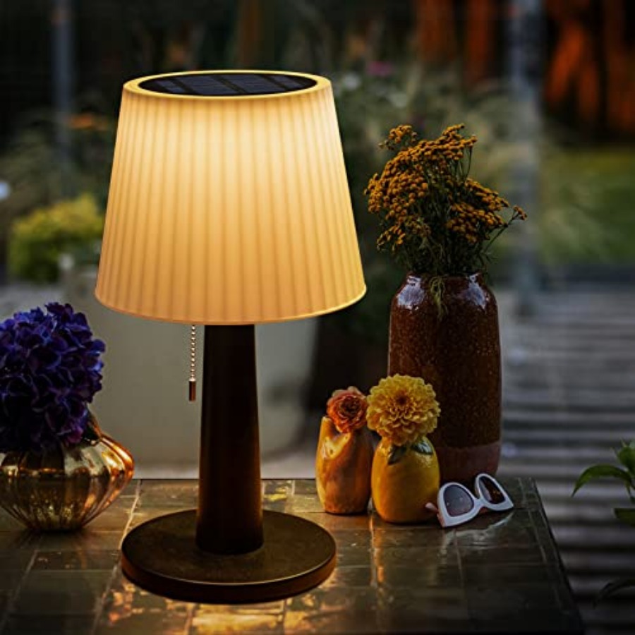 Solar Table Lamps Outdoor Indo - Outdoor Lighting Led 评论和价格