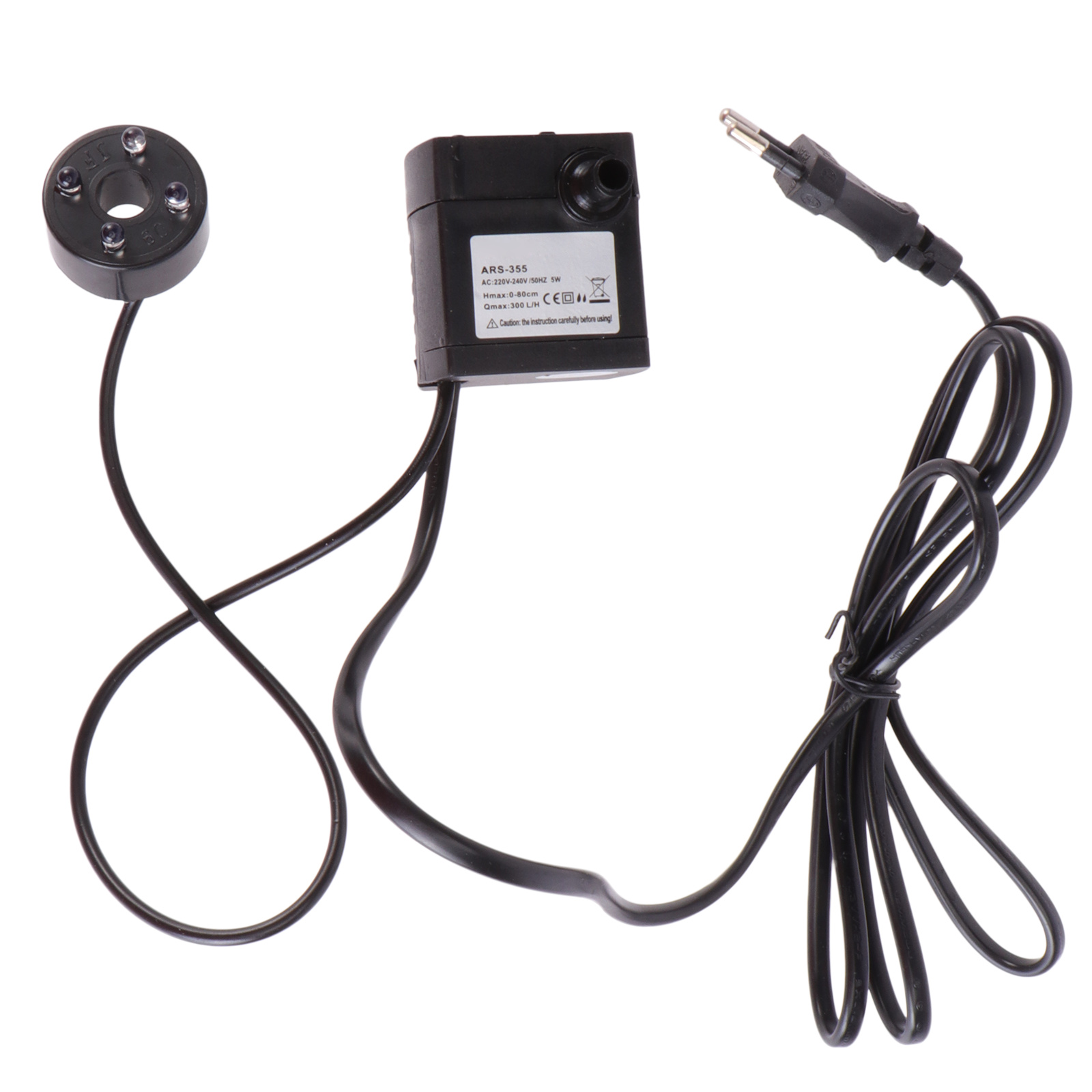 5W Submersible Circulating Wat - Pond Light Submersible 评论和价格