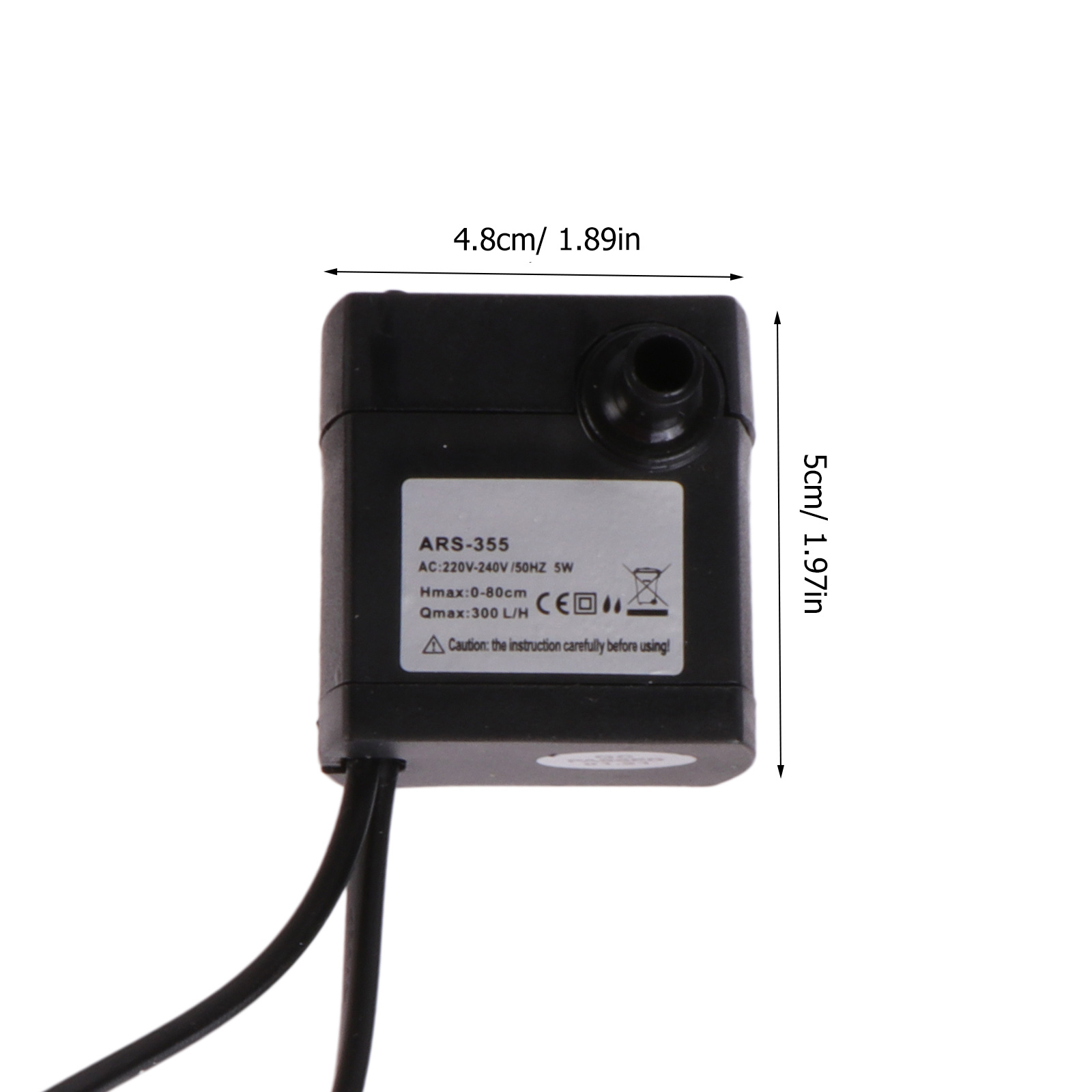 5W Submersible Circulating Wat - Pond Light Submersible 评论和价格