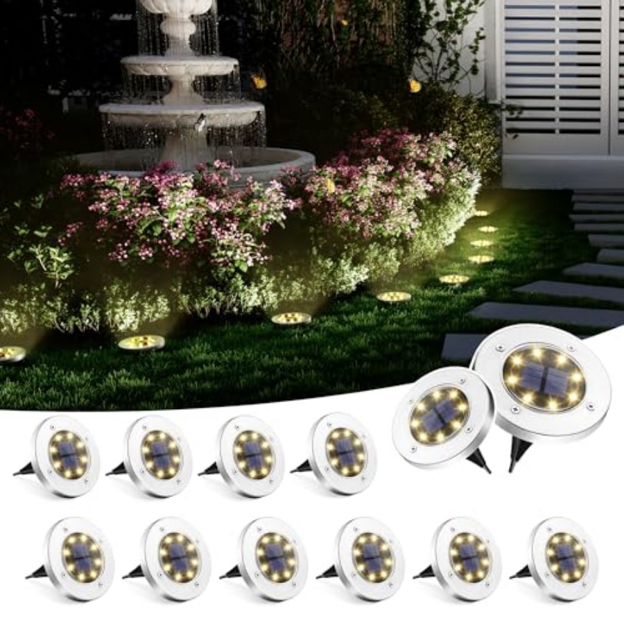Solar Ground Lights Solar Ligh - Outdoor Lighting Led 评论和价格