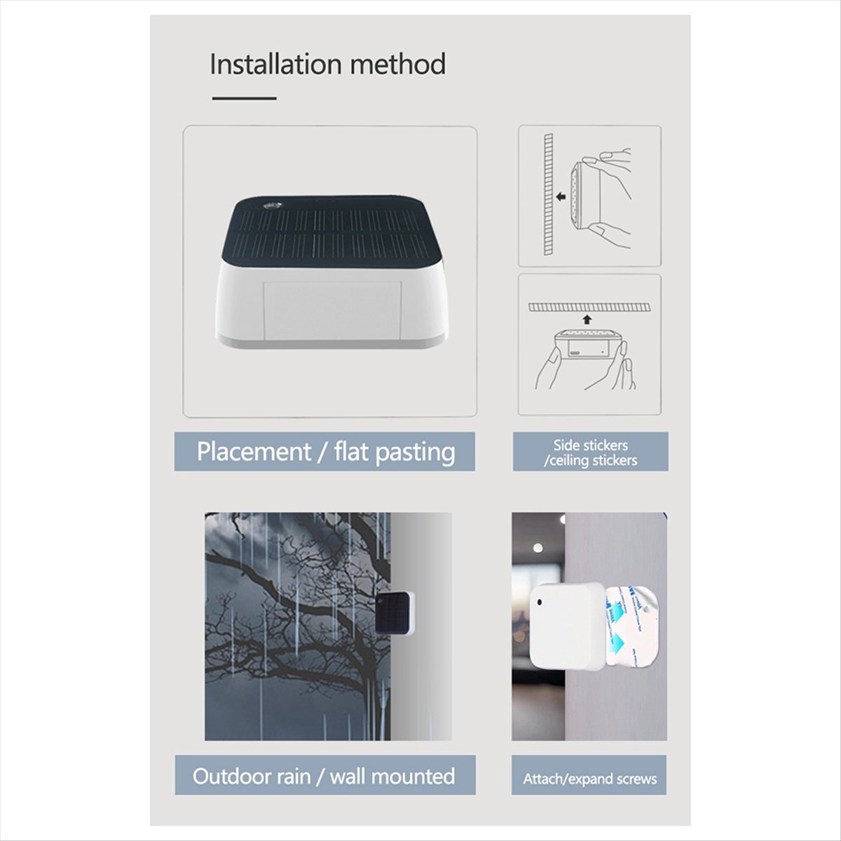 A64I New Tuya Zigbee Solar Lig - Outdoor Lighting Zigbee 评论和价格