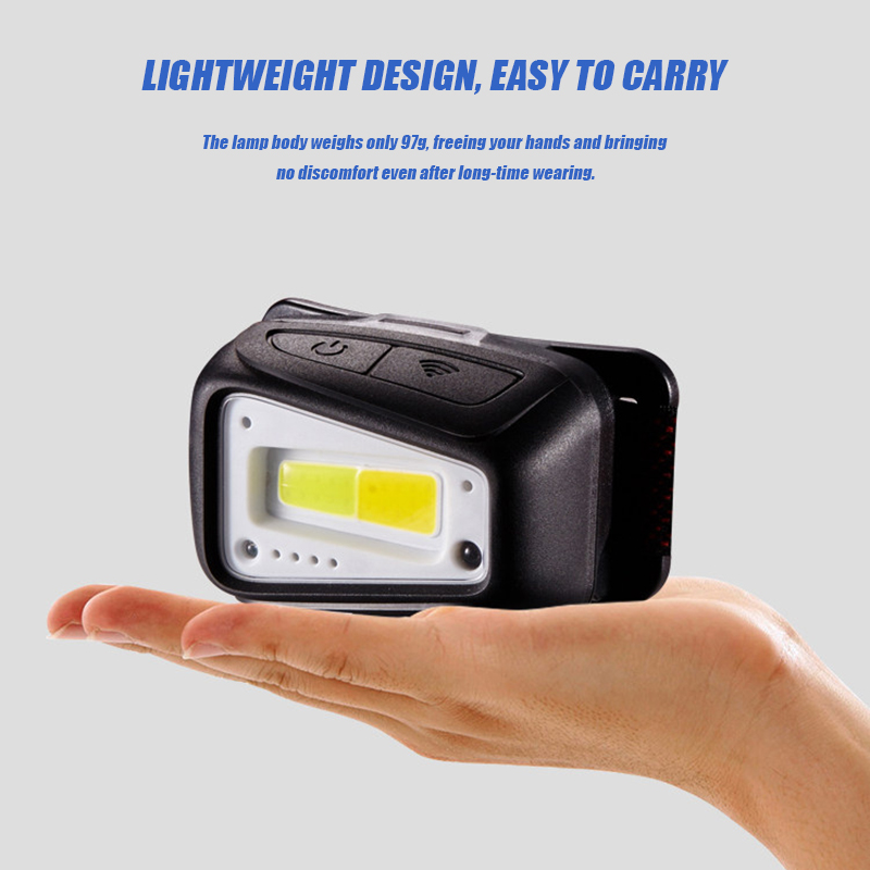 VOLODYMYR Waterproof COB LED H - Outdoor Lighting Motion Sensor 评论和价格