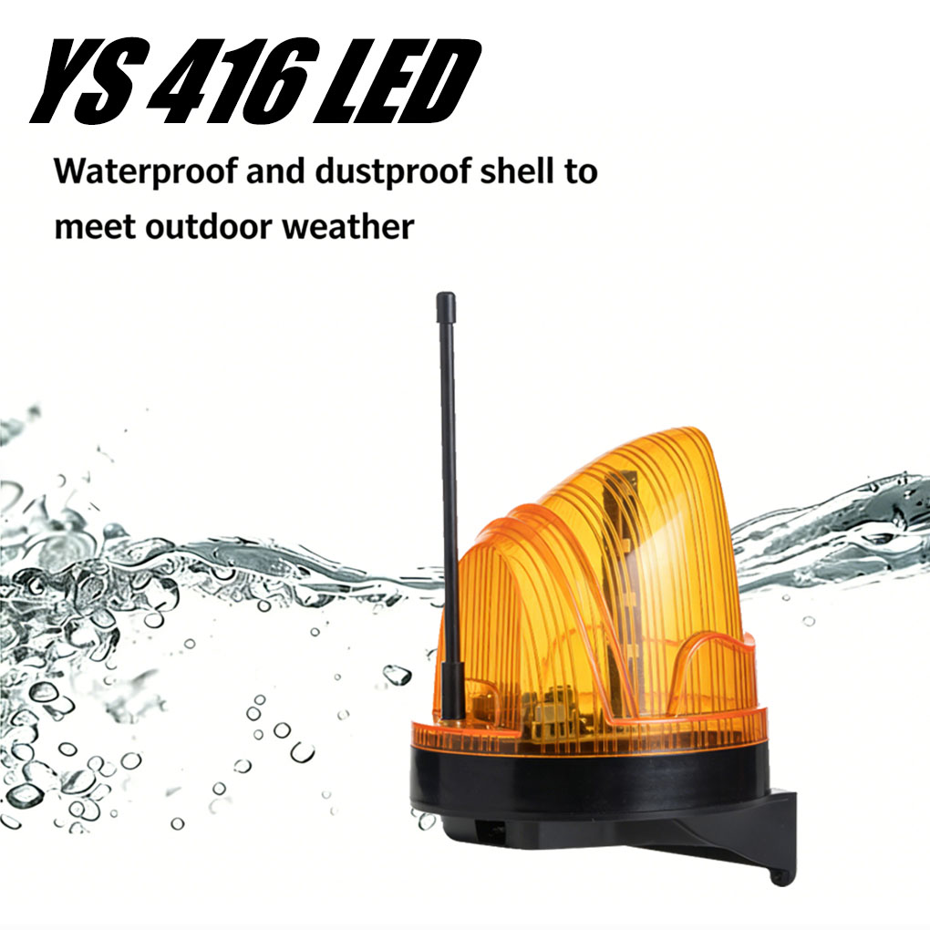 Universal 12V/220V LED Strobe  - Outdoor Lighting Pole 评论和价格