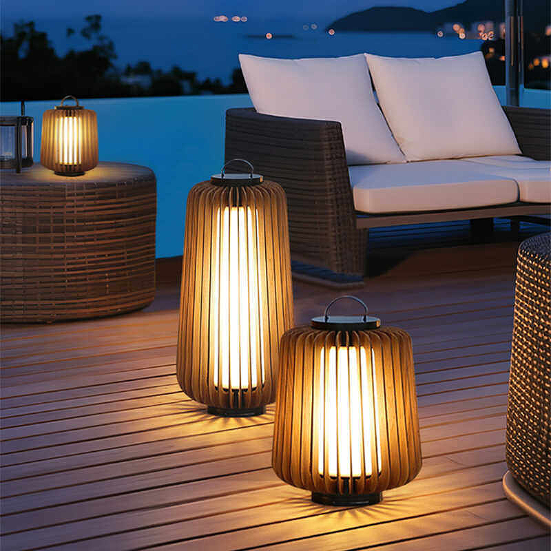 Luminous floor lamp courtyard  - Outdoor Lighting Led 评论和价格
