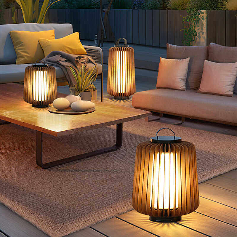 Luminous floor lamp courtyard  - Outdoor Lighting Led 评论和价格
