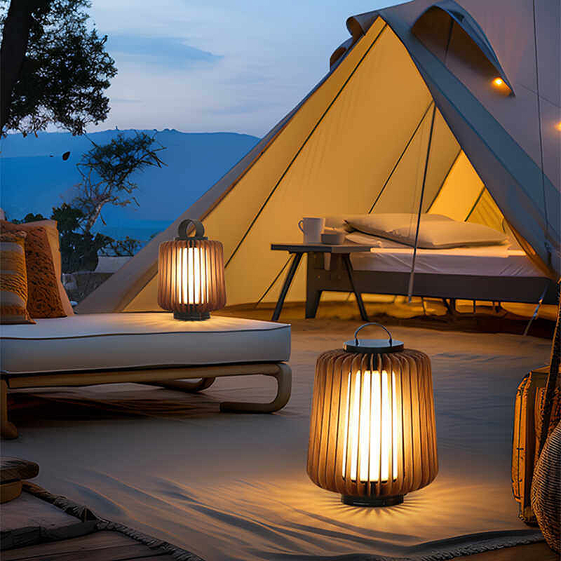 Luminous floor lamp courtyard  - Outdoor Lighting Led 评论和价格