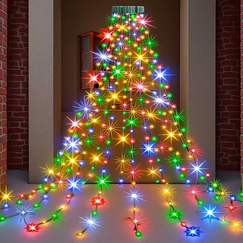 Christmas Tree Decoration ligh - Lighting Wedding Outdoor 评论和价格
