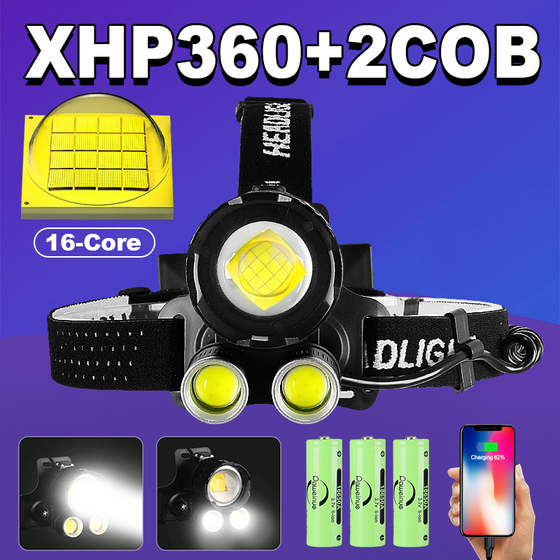Most Powerful XHP360 Led Headl - Outdoor Lighting At Lowe'S 评论和价格
