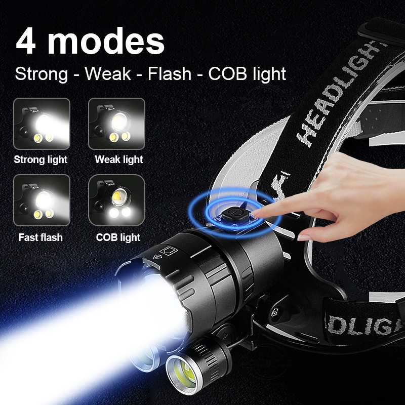 Most Powerful XHP360 Led Headl - Outdoor Lighting At Lowe'S 评论和价格