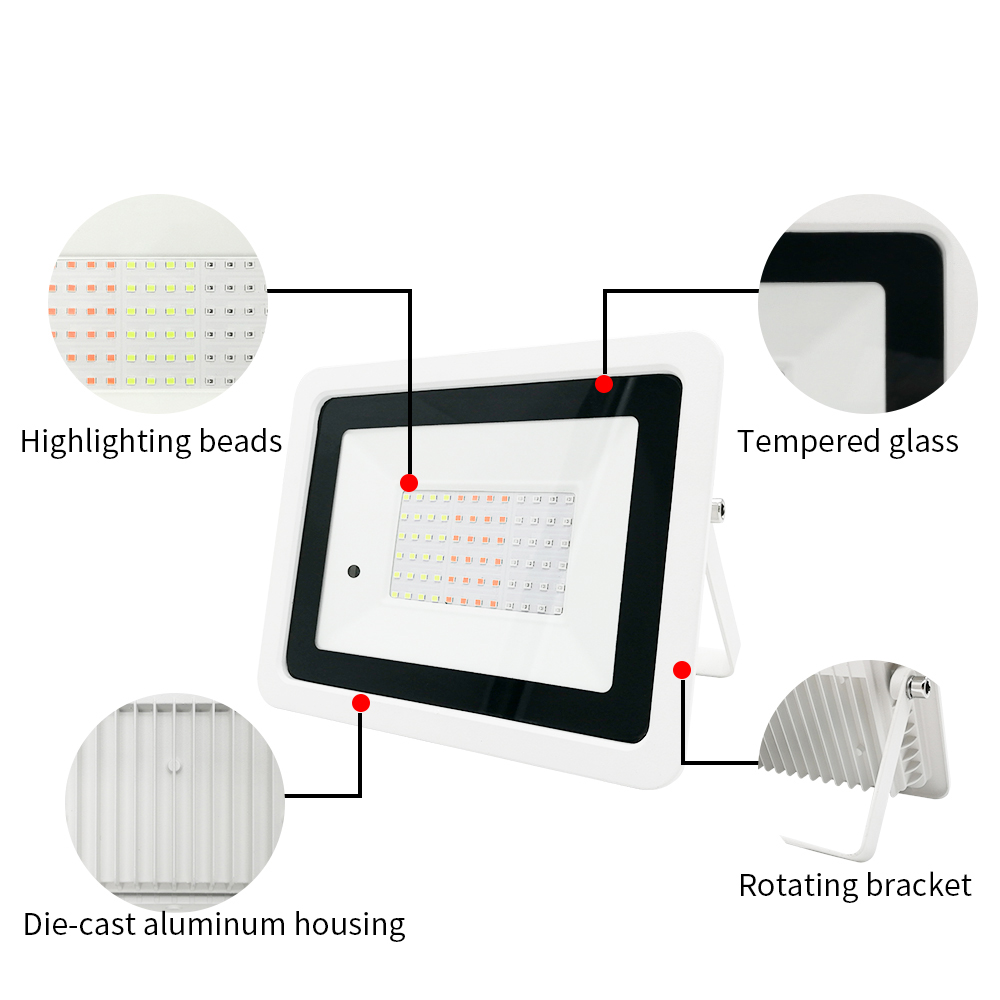Led RGB Flood Light 20W 30W 50 - Outdoor Lighting Zigbee 评论和价格