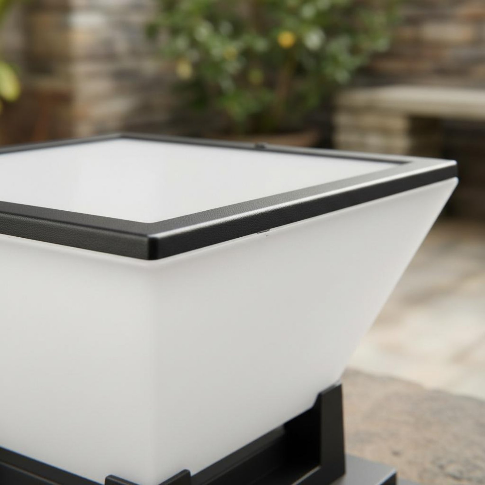 Solar Post Light Water Resista - Outdoor Lighting For Fence 评论和价格