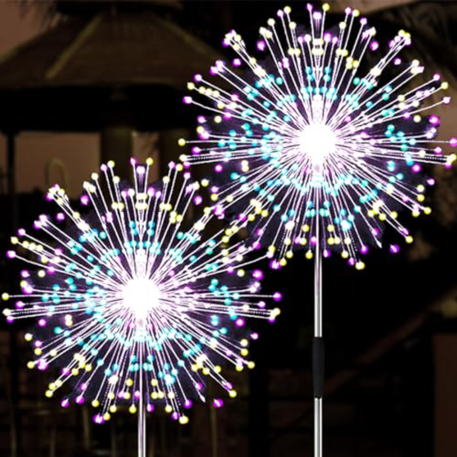 Solar Firework Lights, Lightin - Lighting Wedding Outdoor 评论和价格