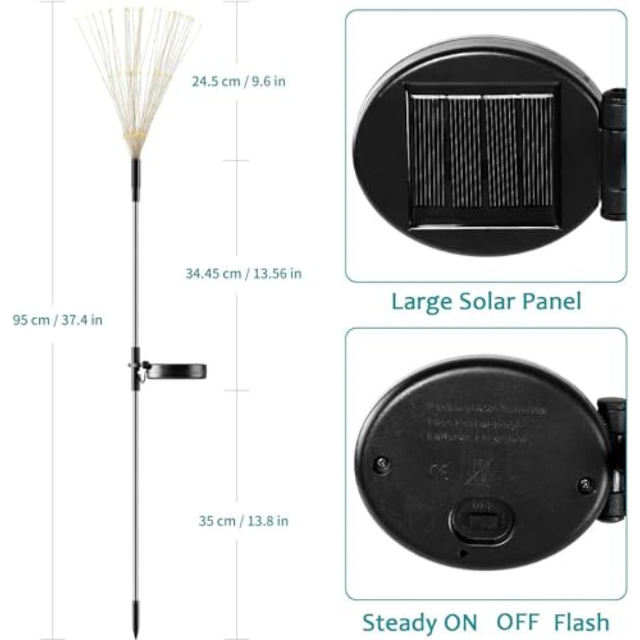 Solar Firework Lights, Lightin - Lighting Wedding Outdoor 评论和价格