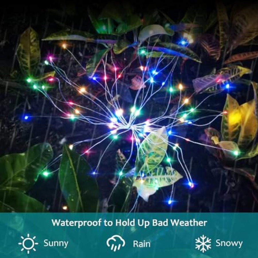 Solar Firework Lights, Lightin - Lighting Wedding Outdoor 评论和价格