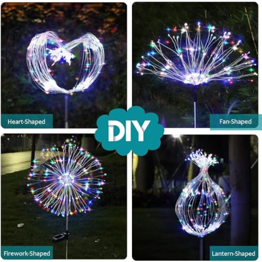 Solar Firework Lights, Lightin - Lighting Wedding Outdoor 评论和价格