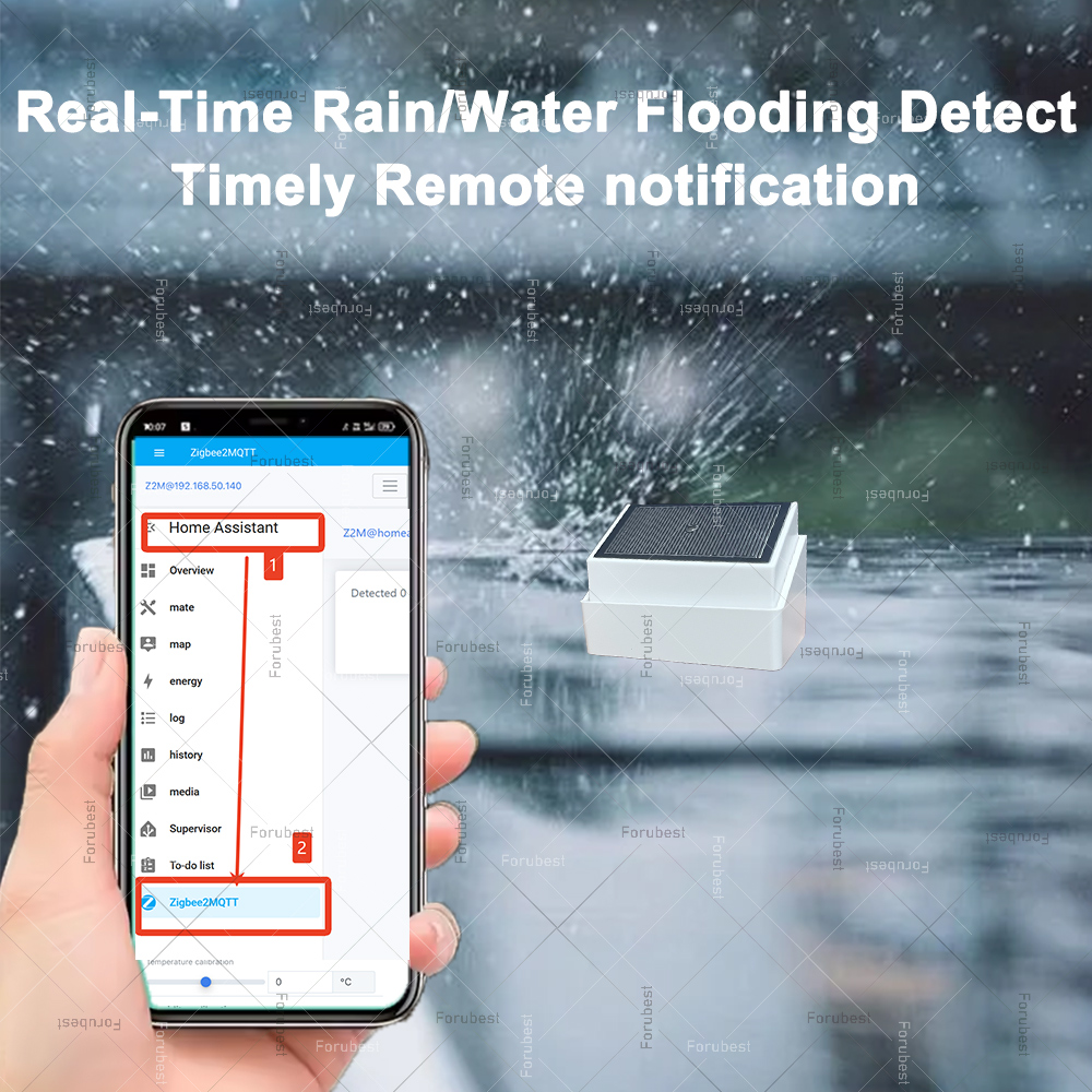 Zigbee Rain Detection Sensor w - Outdoor Lighting Zigbee 评论和价格