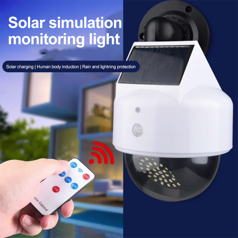 Solar Simulation Camera Motion - Outdoor Lighting Motion Sensor 评论和价格