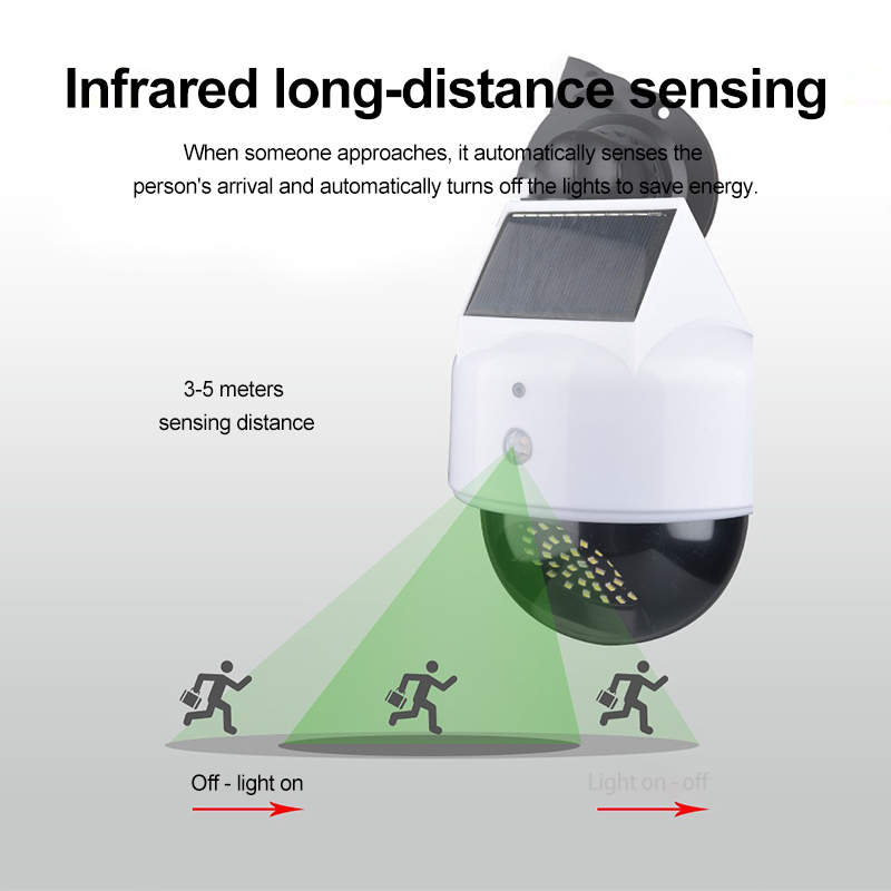 Solar Simulation Camera Motion - Outdoor Lighting Motion Sensor 评论和价格
