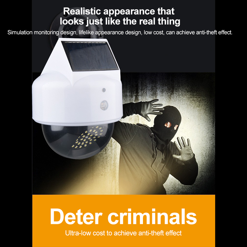 Solar Simulation Camera Motion - Outdoor Lighting Motion Sensor 评论和价格