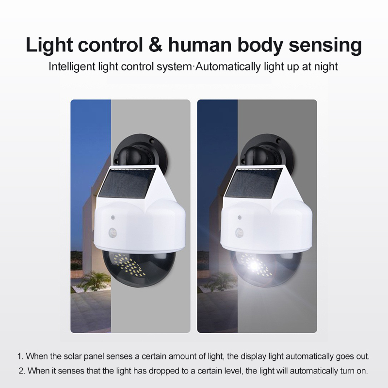 Solar Simulation Camera Motion - Outdoor Lighting Motion Sensor 评论和价格