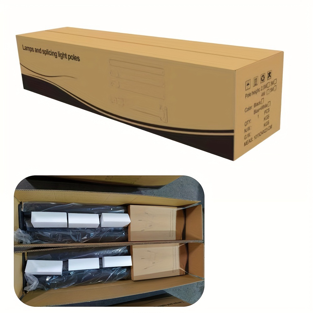 3m Solar Outdoor Split Lamp Po - Outdoor Lighting Pole 评论和价格