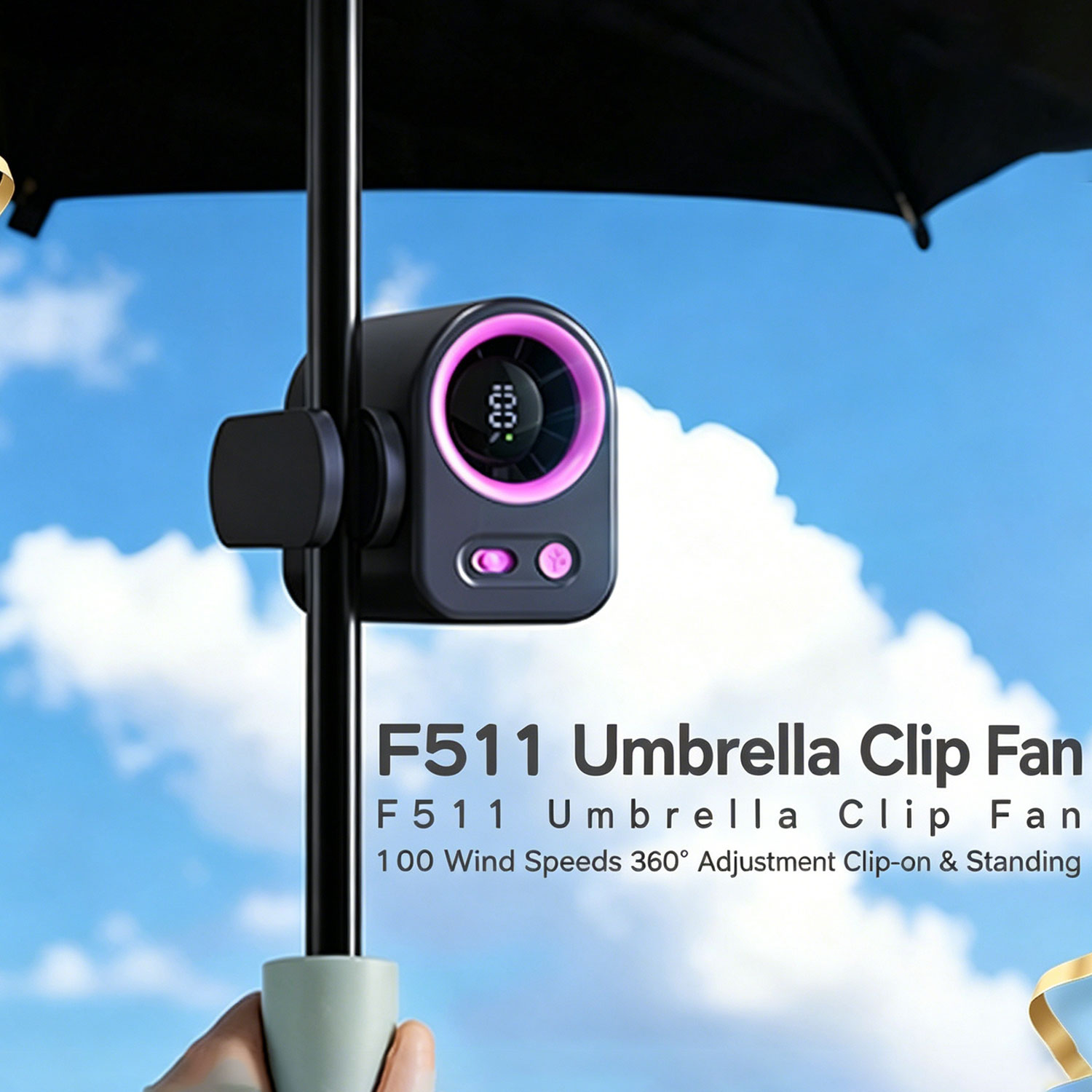 Multifunctional Umbrella Clip- - Umbrella Led Clip 评论和价格
